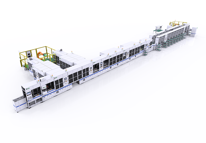 圓柱電池模組PACK線