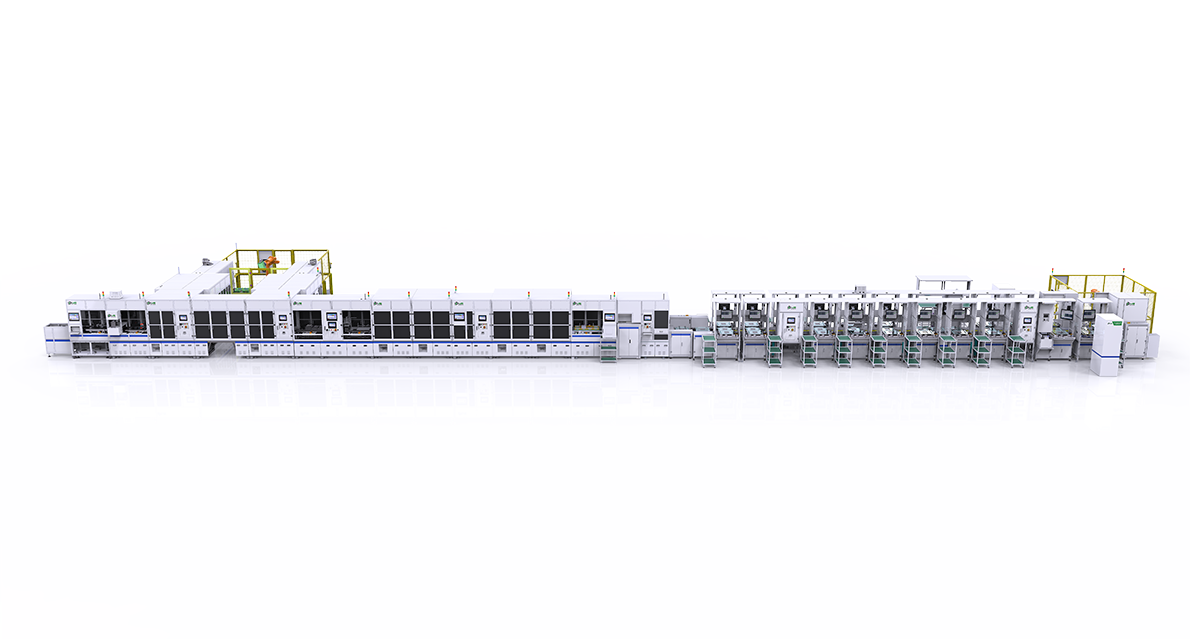 圓柱電池模組PACK線 圓柱電池模組PACK線